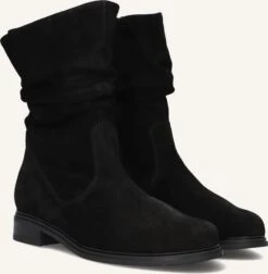 Gabor Stiefeletten 793 – Elegante Damen-Boots aus schwarzem Wildleder