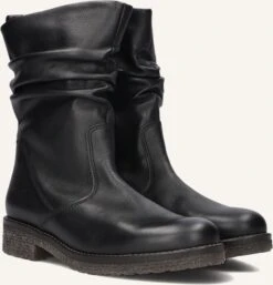 Gabor Stiefeletten 013 für Damen in Schwarz - Hochwertige Leder-Boots