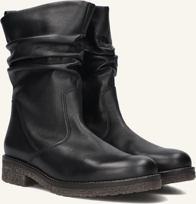 Gabor Stiefeletten 013 für Damen in Schwarz - Hochwertige Leder-Boots 3 Gabor Stiefeletten 013 für Damen in Schwarz - Hochwertige Leder-Boots