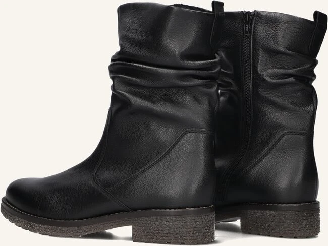 Gabor Stiefeletten 013 für Damen in Schwarz - Hochwertige Leder-Boots 4 Gabor Stiefeletten 013 für Damen in Schwarz - Hochwertige Leder-Boots – Bild 2