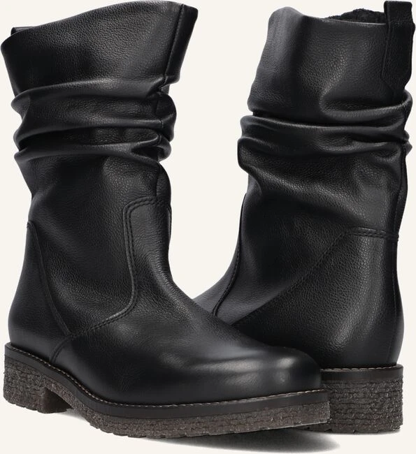 Gabor Stiefeletten 013 für Damen in Schwarz - Hochwertige Leder-Boots 6 Gabor Stiefeletten 013 für Damen in Schwarz - Hochwertige Leder-Boots – Bild 4