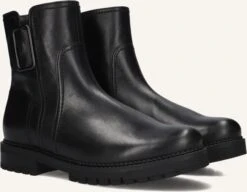 Gabor Damen Stiefeletten 724.2 – Komfortable Leder-Schuhe in Schwarz
