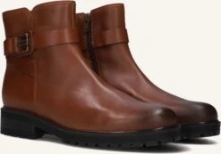 Gabor Stiefeletten 762 in Camel – Stilvolle Leder-Ankle-Boots für Damen