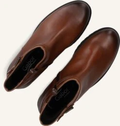 Gabor Stiefeletten 762 in Camel – Stilvolle Leder-Ankle-Boots für Damen -Teveo Geschaft 288299 5