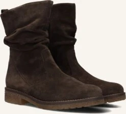 Gabor Damen Stiefeletten 013: Elegante Boots aus edlem Wildleder