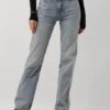 Calvin Klein Authentic Bootcut Jeans - High-Waist Denim in Light Blue 2 Calvin Klein Authentic Bootcut Jeans - High-Waist Denim in Light Blue -Teveo Geschaft 288331 1