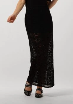 Modström Tildemd Skirt - Schwarzer Maxirock für Damen