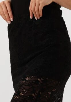 Modström Tildemd Skirt - Schwarzer Maxirock für Damen -Teveo Geschaft 288919 3