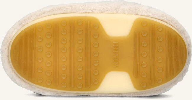 Moon Boot Mule Faux Fur Beads Slipper für Damen in Weiß 5 Moon Boot Mule Faux Fur Beads Slipper für Damen in Weiß – Bild 3