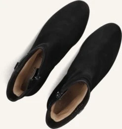 Hassia Stiefeletten 304852 aus Wildleder – Schwarz mit Blockabsatz -Teveo Geschaft 290090 5