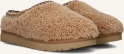 Ugg Slipper Tasman Maxi Curly - Cognac für Damen