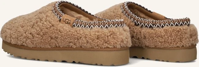 Ugg Slipper Tasman Maxi Curly - Cognac für Damen 4 Ugg Slipper Tasman Maxi Curly - Cognac für Damen – Bild 2