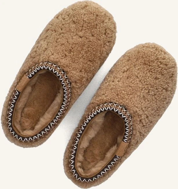 Ugg Slipper Tasman Maxi Curly - Cognac für Damen 6 Ugg Slipper Tasman Maxi Curly - Cognac für Damen – Bild 4
