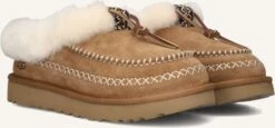 Ugg Tasman Alpine Damen Slipper in Cognac