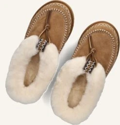 Ugg Tasman Alpine Damen Slipper in Cognac -Teveo Geschaft 290327 5