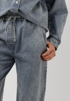 Lollys Laundry Monall Slim Fit Pants - Hellblaue Straight Leg Jeans -Teveo Geschaft 290417 3