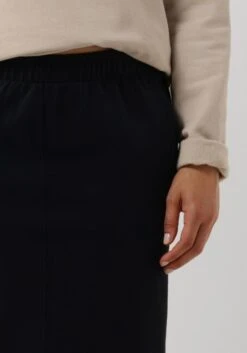 Penn & Ink Midirock 503 - Eleganter Schwarzer Rock für Damen -Teveo Geschaft 290458 3