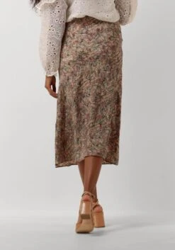 Sissel Edelbo Madellin Skirt - Eleganter Mehrfarbiger Midirock für Damen -Teveo Geschaft 290560 2