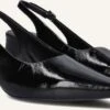 Vagabond Shoemakers Altea 460 Slingback-Pumps in Schwarz