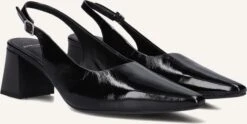 Vagabond Shoemakers Altea 460 Slingback-Pumps in Schwarz