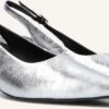 VAGABOND SHOEMAKERS Altea 5740 Slingbacks in Silber 1 VAGABOND SHOEMAKERS Altea 5740 Slingbacks in Silber -Teveo Geschaft 290611 1
