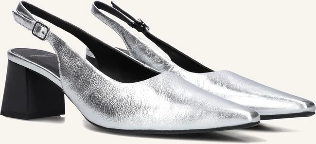 VAGABOND SHOEMAKERS Altea 5740 Slingbacks in Silber 3 VAGABOND SHOEMAKERS Altea 5740 Slingbacks in Silber