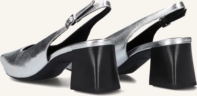VAGABOND SHOEMAKERS Altea 5740 Slingbacks in Silber 4 VAGABOND SHOEMAKERS Altea 5740 Slingbacks in Silber – Bild 2