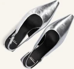 VAGABOND SHOEMAKERS Altea 5740 Slingbacks in Silber 10 VAGABOND SHOEMAKERS Altea 5740 Slingbacks in Silber -Teveo Geschaft 290611 5