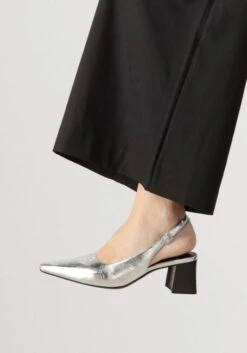 VAGABOND SHOEMAKERS Altea 5740 Slingbacks in Silber 11 VAGABOND SHOEMAKERS Altea 5740 Slingbacks in Silber -Teveo Geschaft 290611 8