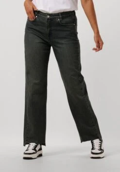 My Essential Wardrobe Dangomw 139 High Straight Leg Jeans - Dunkelblau