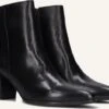 Notre-V Damen Leder-Stiefeletten At 156 in Schwarz 2 Notre-V Damen Leder-Stiefeletten At 156 in Schwarz -Teveo Geschaft 291438 1