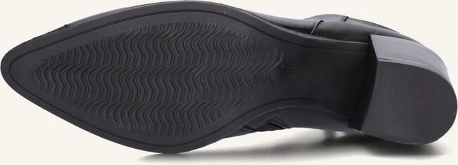 Notre-V Damen Leder-Stiefeletten At 156 in Schwarz 5 Notre-V Damen Leder-Stiefeletten At 156 in Schwarz – Bild 3