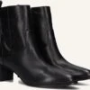 Notre-V 8543 Leder Stiefeletten für Damen - Schwarz 2 Notre-V 8543 Leder Stiefeletten für Damen - Schwarz -Teveo Geschaft 291442 1