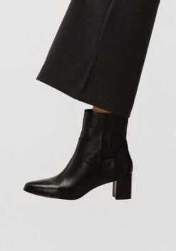 Notre-V 8543 Leder Stiefeletten für Damen - Schwarz 11 Notre-V 8543 Leder Stiefeletten für Damen - Schwarz -Teveo Geschaft 291442 8