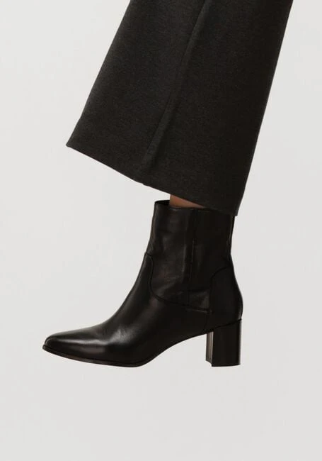 Notre-V 8543 Leder Stiefeletten für Damen - Schwarz 7 Notre-V 8543 Leder Stiefeletten für Damen - Schwarz – Bild 5