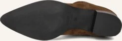Notre-V 3221 Cognacfarbene Damen-Stiefeletten aus Wildleder 9 Notre-V 3221 Cognacfarbene Damen-Stiefeletten aus Wildleder -Teveo Geschaft 291451 4