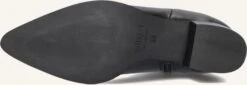 Notre-V 3254 Damen Leder Stiefeletten in Schwarz 8 Notre-V 3254 Damen Leder Stiefeletten in Schwarz -Teveo Geschaft 291466 4