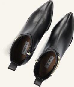 Notre-V 3254 Damen Leder Stiefeletten in Schwarz 9 Notre-V 3254 Damen Leder Stiefeletten in Schwarz -Teveo Geschaft 291466 5