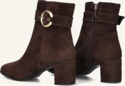 Notre-V 8552 Braune Wildleder-Stiefeletten mit Blockabsatz 8 Notre-V 8552 Braune Wildleder-Stiefeletten mit Blockabsatz -Teveo Geschaft 291501 3