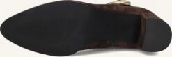 Notre-V 8552 Braune Wildleder-Stiefeletten mit Blockabsatz 9 Notre-V 8552 Braune Wildleder-Stiefeletten mit Blockabsatz -Teveo Geschaft 291501 4