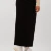 Object Objlisa MW Long Skirt – Eleganter Midirock in Schwarz -Teveo Geschaft 291632 1