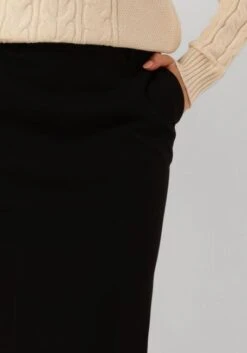 Object Objlisa MW Long Skirt – Eleganter Midirock in Schwarz -Teveo Geschaft 291632 3