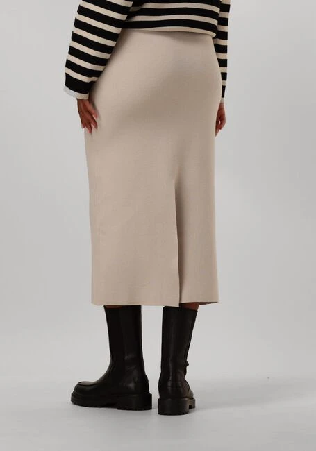 Object Objreynard High-Waist Knit Maxi Skirt in Beige 4 Object Objreynard High-Waist Knit Maxi Skirt in Beige – Bild 2