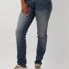 7 For All Mankind Roxanne Straight Leg Jeans in Blau
