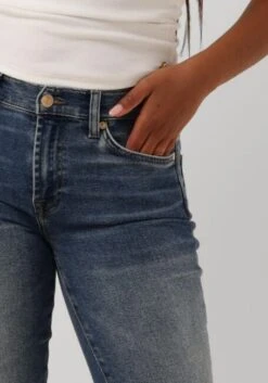 7 For All Mankind Roxanne Straight Leg Jeans in Blau 7 7 For All Mankind Roxanne Straight Leg Jeans in Blau -Teveo Geschaft 291825 3