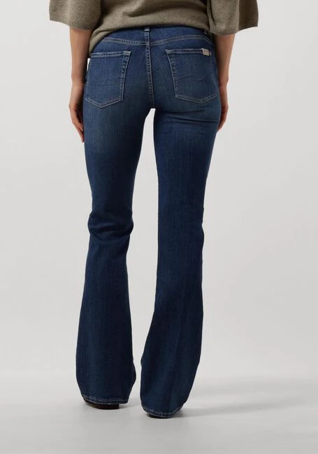 7 For All Mankind Slillsanmon Bootcut Jeans in Blue Denim 4 7 For All Mankind Slillsanmon Bootcut Jeans in Blue Denim – Bild 2