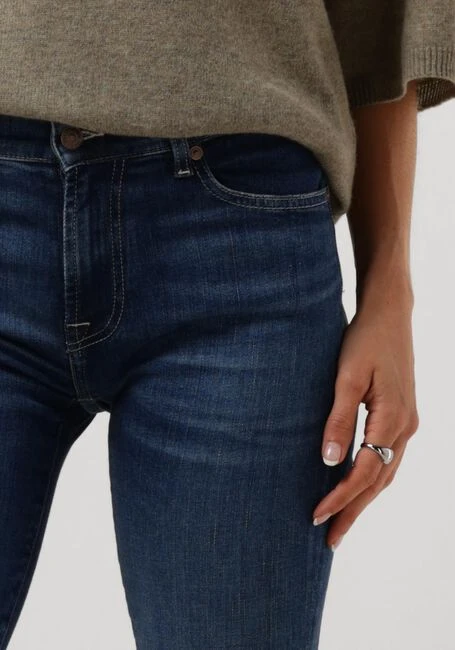 7 For All Mankind Slillsanmon Bootcut Jeans in Blue Denim 5 7 For All Mankind Slillsanmon Bootcut Jeans in Blue Denim – Bild 3