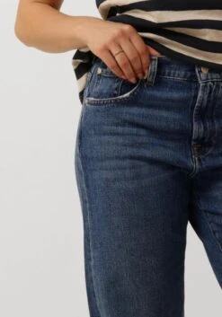 7 For All Mankind Tess Trouser Wide Leg Jeans - Light Blue -Teveo Geschaft 291828 3