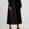 Summum Damen Midirock Skirt Taft in Schwarz -Teveo Geschaft 291835 1