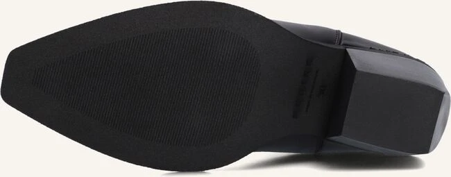 Nubikk Liv Loua Schwarze Leder-Stiefeletten mit Blockabsatz 5 Nubikk Liv Loua Schwarze Leder-Stiefeletten mit Blockabsatz – Bild 3